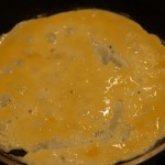 Omelette fine